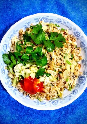 Hình của món Giảm cân với cơm xào (1).