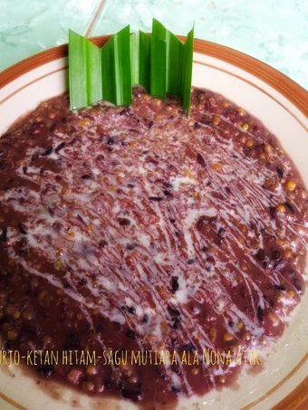 Cara Mudah Membikin Resep Bubur Kacang Hijau-ketan hitam-sagu mutiara yang Lezat Anti Ribet, Lezat Sekali