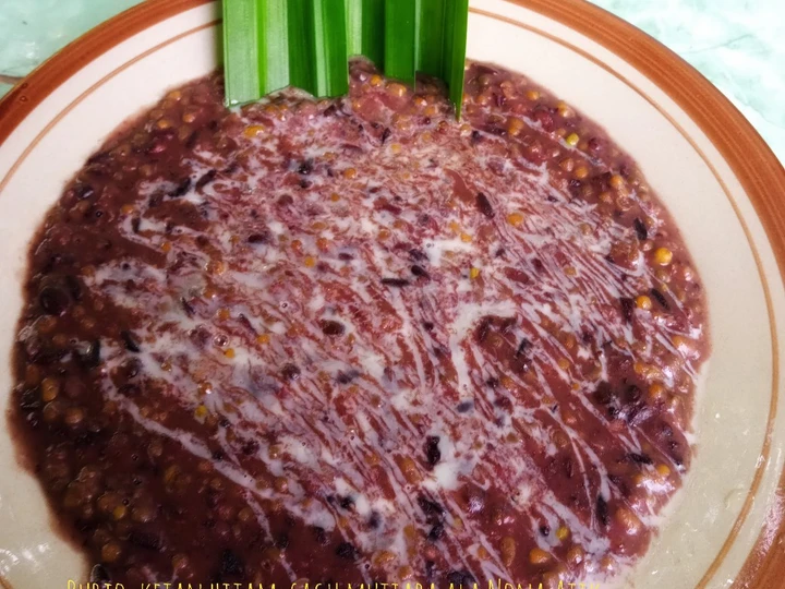 Cara Mudah Membikin Resep Bubur Kacang Hijau-ketan hitam-sagu mutiara yang Lezat Anti Ribet, Lezat Sekali
