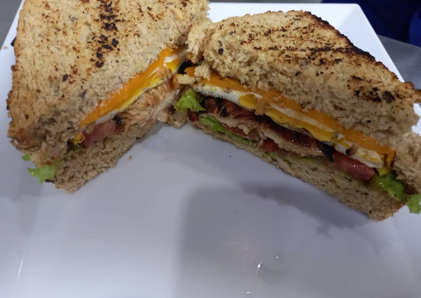 Chicken Fajita Sandwich