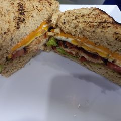 A picture of Chicken Fajita Sandwich.