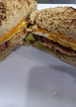 A picture of Chicken Fajita Sandwich.