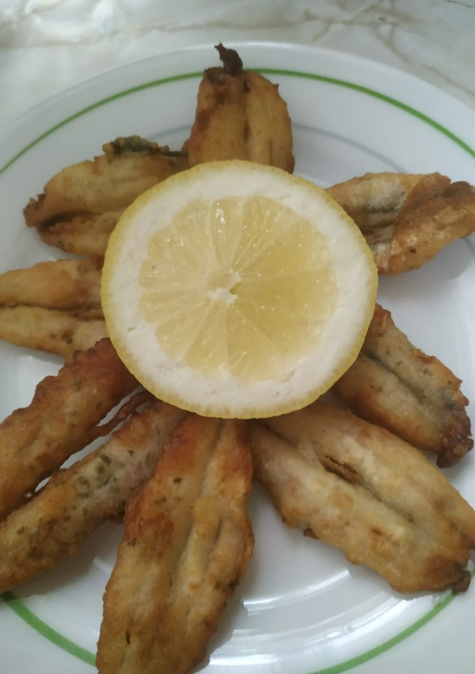 Una foto de Boquerones al limón