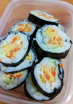 Foto resep Sushi Praktis