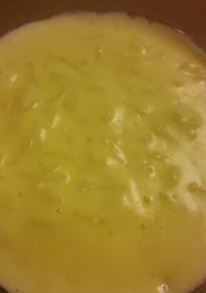 Una foto de Arroz con leche! Para niños de 9 meses en adelante. Es muy rico!