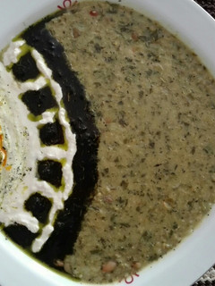 عکسی از دستور آش جو