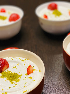 عکسی از دستور دسر شب های لبنان