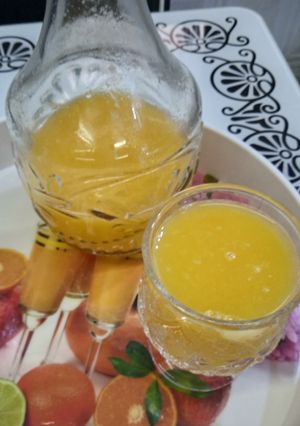 Une photo de Jus d'orange