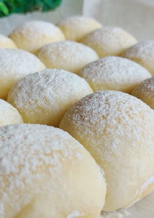 Foto resep Japanese Milk Bread[Tanpa Telur]