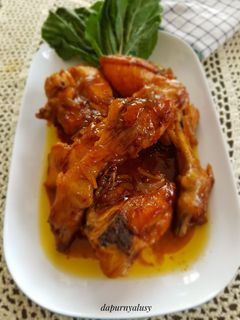 Foto resep Ayam saus mentega