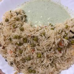 One pot peas pulao A picture of One pot peas pulao.
