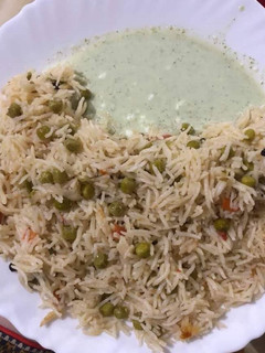 A picture of One pot peas pulao.