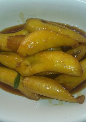 Foto resep Pisang nangka saus gula merah/karamel