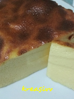 Foto resep Basque (burnt) cheesecake #keto friendly