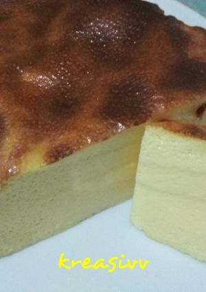Foto resep Basque (burnt) cheesecake #keto friendly