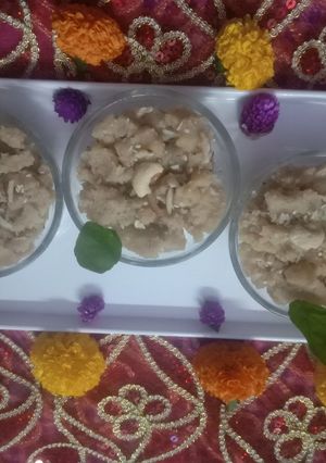 समा के चावल का हलवा (sama ke chawal ka halwa recipe in hindi) रेसिपी मुख्य फोटो