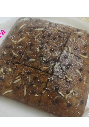 عکسی از دستور کیک شکلاتی خیس - براونی