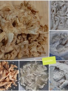 Foto resep Jamur Tiram Crispy