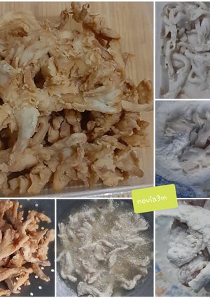 Foto resep Jamur Tiram Crispy