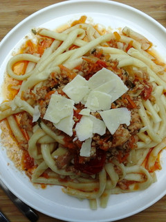 A picture of Chicken Bolognese Recipe.