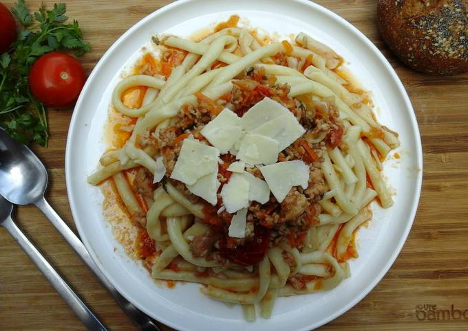 Simple Way to Make Favorite Chicken Bolognese Recipe