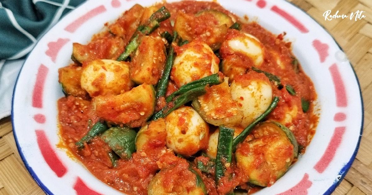 Sambal Goreng Terong Bulat