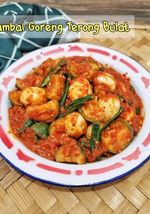 Foto resep Sambal Goreng Terong Bulat