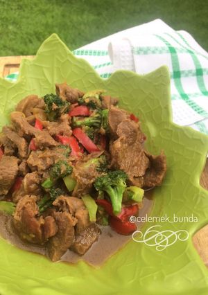 Foto resep Beef Yakiniku mooooo🐄