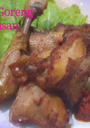 Foto resep Ayam Goreng Kalasan