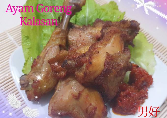 Panduan Membuat Resep Ayam Goreng Kalasan