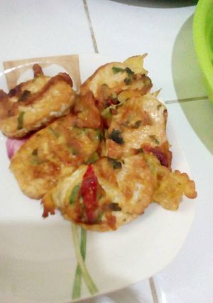 Foto resep Dadar tempe