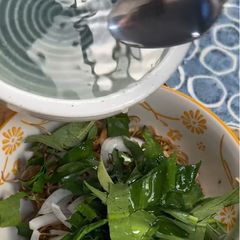 White Vinaigrette Dressing | Nước Giấm Trộn Gỏi A picture of White Vinaigrette Dressing | Nước Giấm Trộn Gỏi.