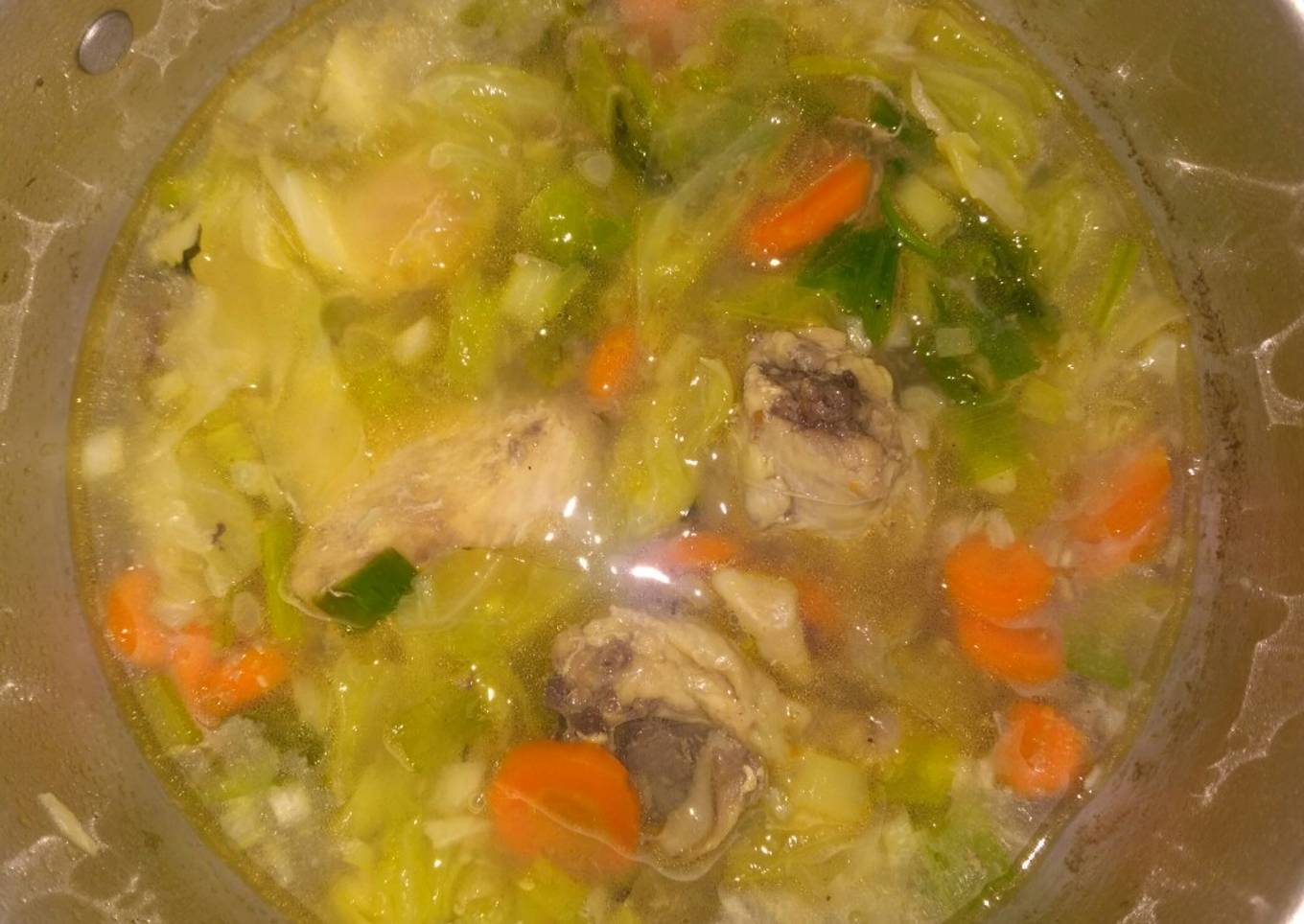 Sayur sop ayam