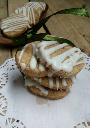 Foto resep Biskuit kelapa