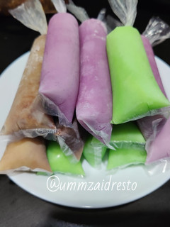 Foto resep Es Lilin Pop Ice & Milo