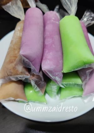 Foto resep Es Lilin Pop Ice & Milo