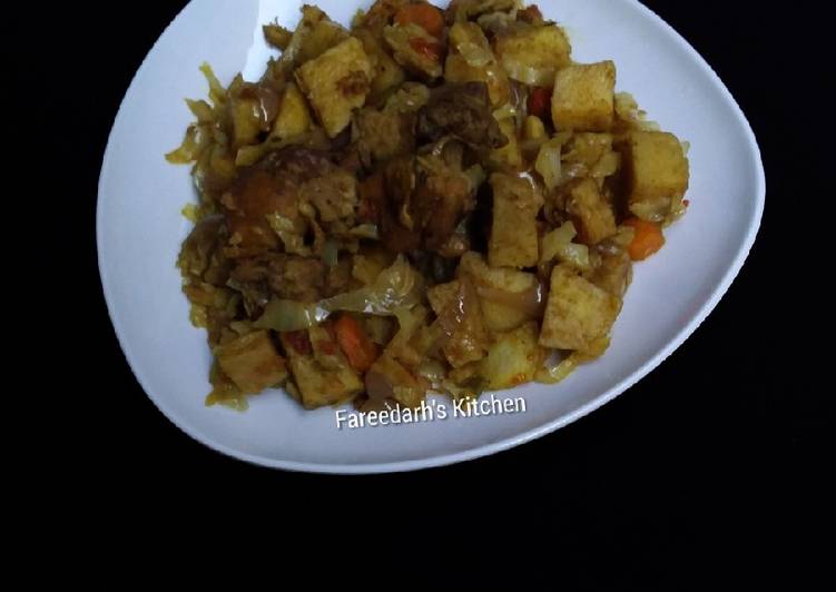 Yam with Veggies