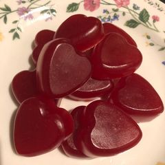 A picture of Gummy Heart ❤️ for Valentine’s Day.