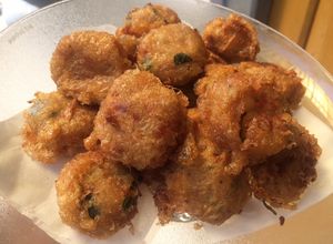 Foto resep Begedel mbothe pedas