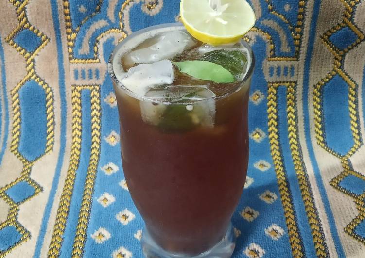 Recipe of Super Quick Homemade Iced Tea