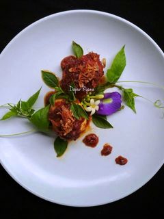 Foto resep Hintalu Masak Habang (Telur Bumbu Bali Banjar)