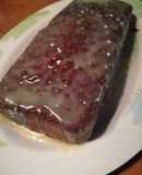 Súper Budín Ser de chocolate con frutas secas