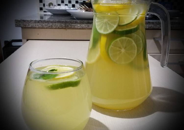 Resep Lime-Lemonade yang Lezat Sekali