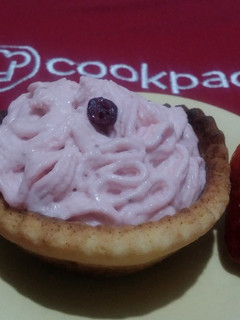 Una foto de Mousse de Frutillas