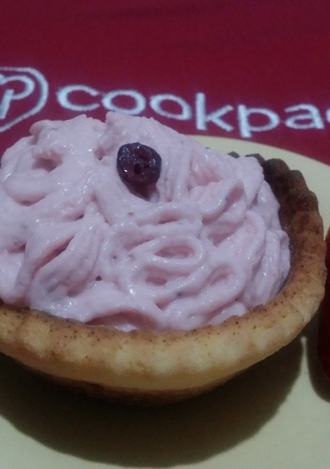 Una foto de Mousse de Frutillas