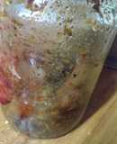 Escabeche de tallos de acelga (pencas)