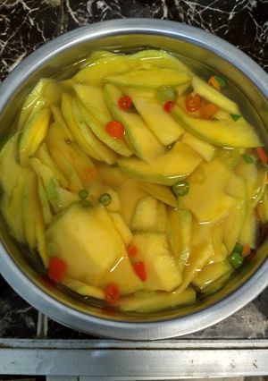 Foto resep Manisan mangga