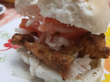 Sándwich de pescado