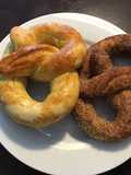 Pretzels suaves🥨 🥨