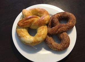 Una foto de Pretzels suaves🥨 🥨